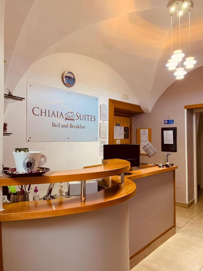 Chiaia Suites Neapel Exterior foto